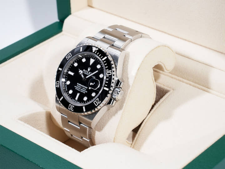 ロレックス サブマリーナー デイト Ref.126610LN ステンレススチール ブラック文字盤