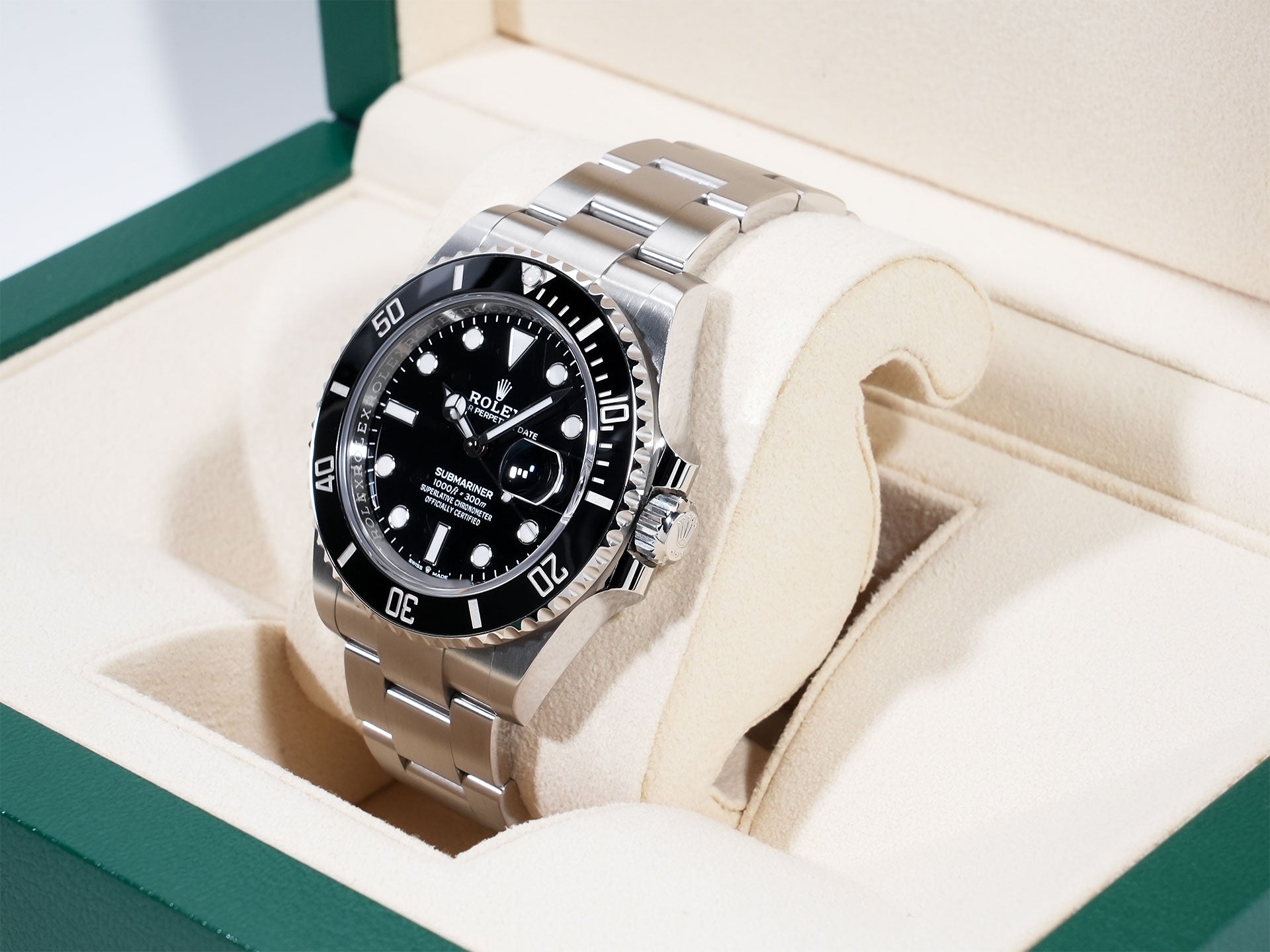 ロレックス サブマリーナー デイト Ref.126610LN ステンレススチール ブラック文字盤