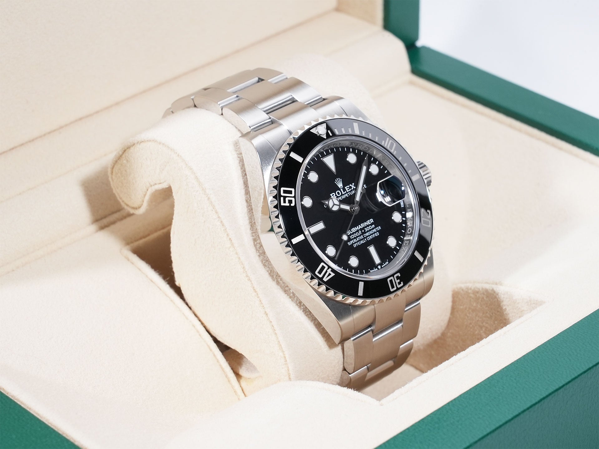 ロレックス サブマリーナー デイト Ref.126610LN ステンレススチール ブラック文字盤