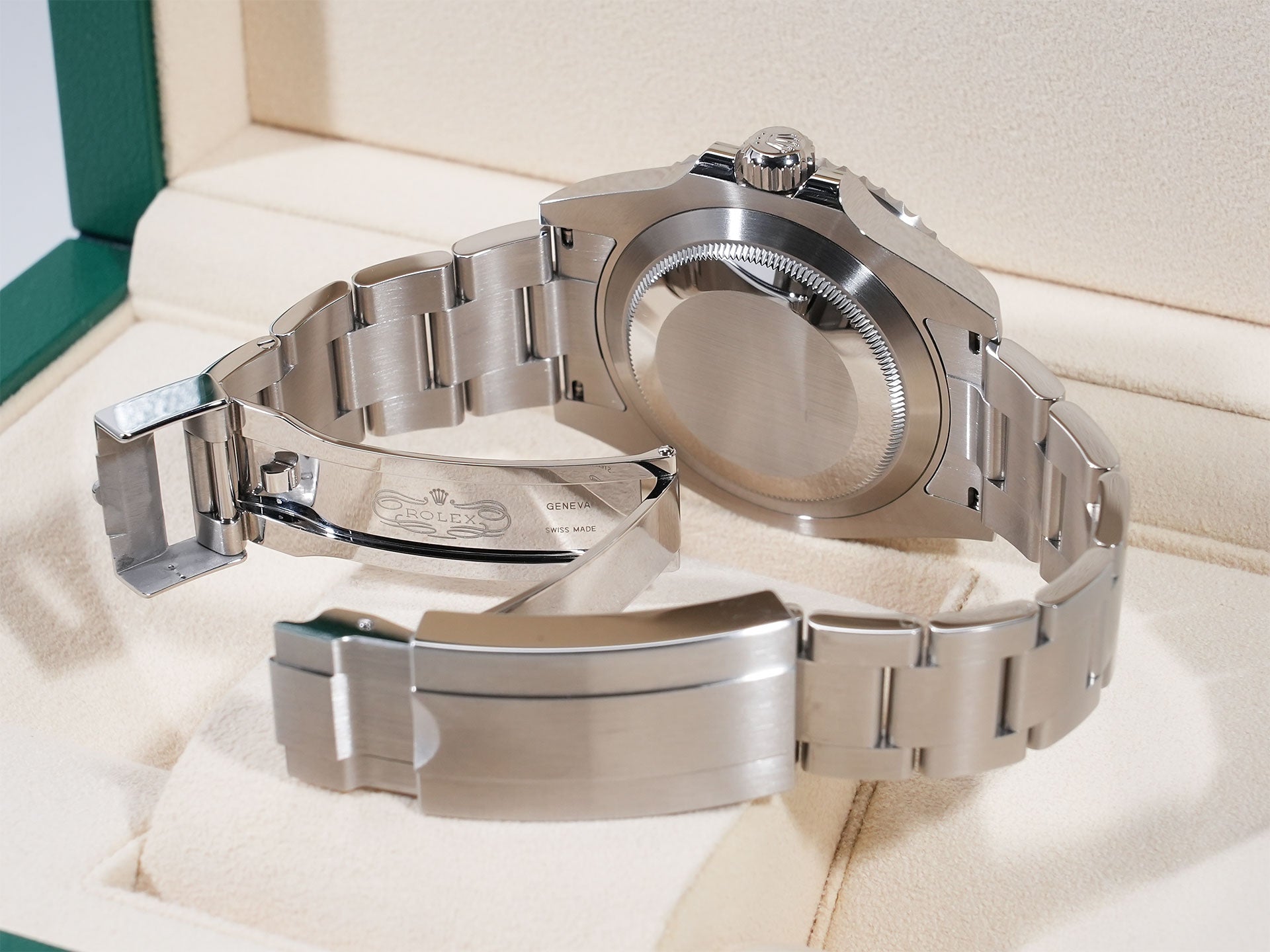 ロレックス サブマリーナー デイト Ref.126610LN ステンレススチール ブラック文字盤