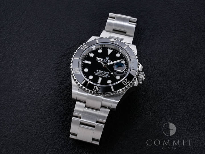 ロレックス サブマリーナー デイト Ref.126610LN ステンレススチール ブラック文字盤