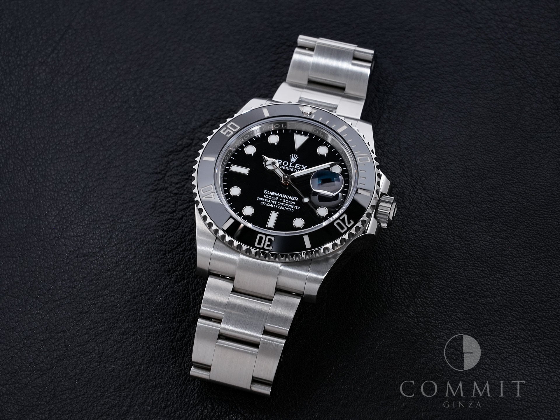 ロレックス サブマリーナー デイト Ref.126610LN ステンレススチール ブラック文字盤