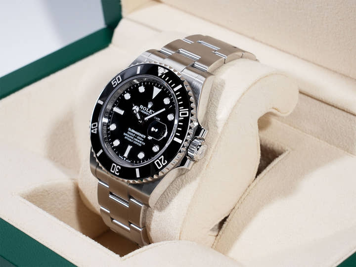 ロレックス サブマリーナー デイト Ref.126610LN ステンレススチール ブラック文字盤