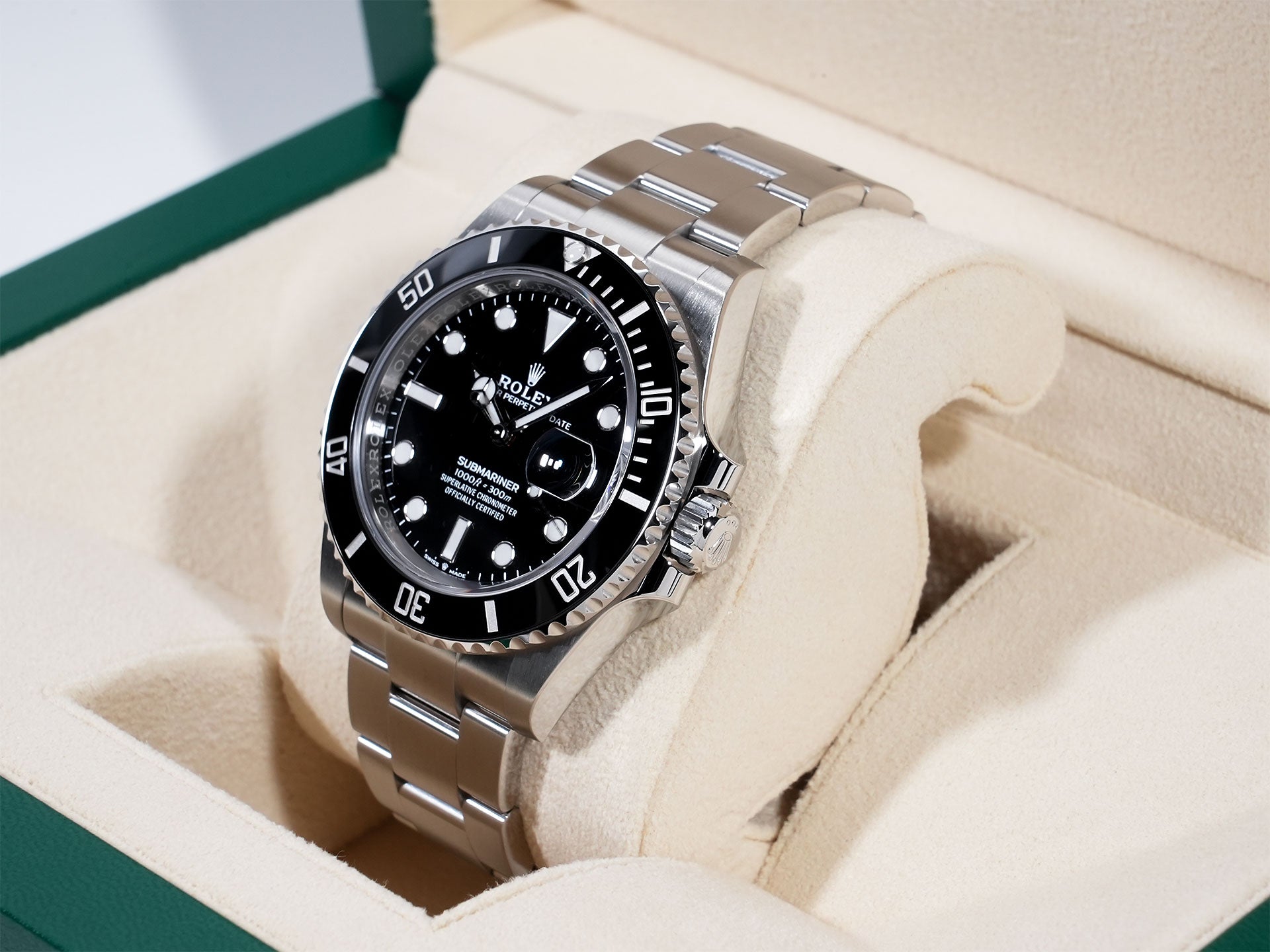 ロレックス サブマリーナー デイト Ref.126610LN ステンレススチール ブラック文字盤