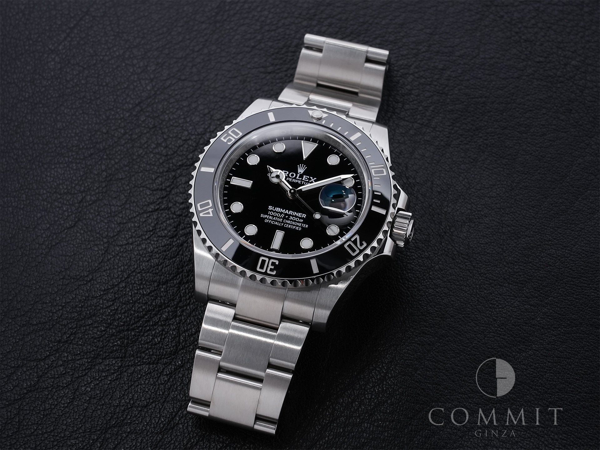 ロレックス サブマリーナー デイト Ref.126610LN ステンレススチール ブラック文字盤