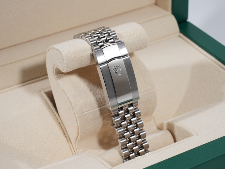 Rolex Datejust 36 Ref. 126200 Stainless Steel Mint Green Dial Jubilee Bracelet