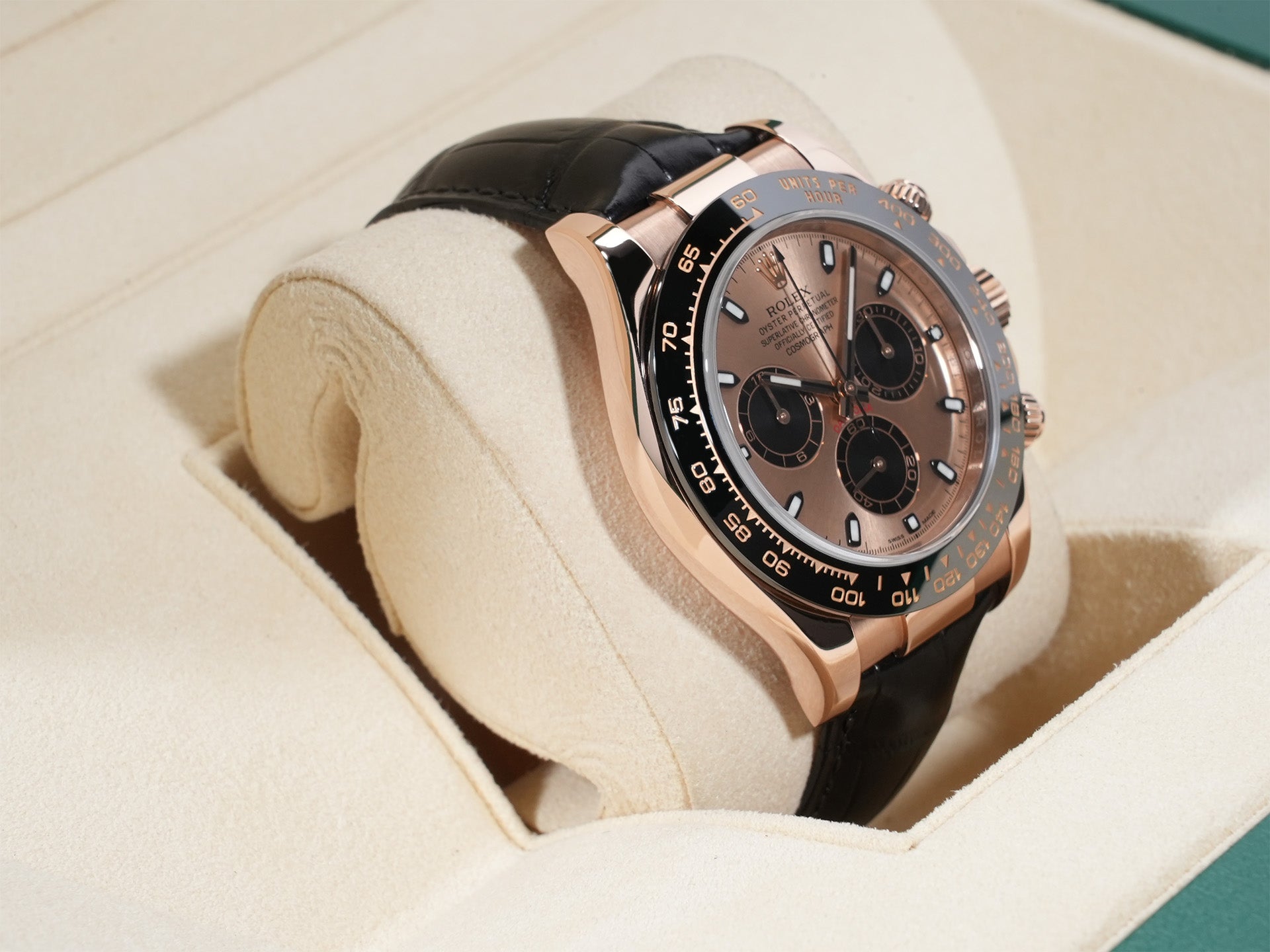 ロレックス デイトナ Ref.116515LN 18KERG ピンクxブラック文字盤 中古 dxwahghn