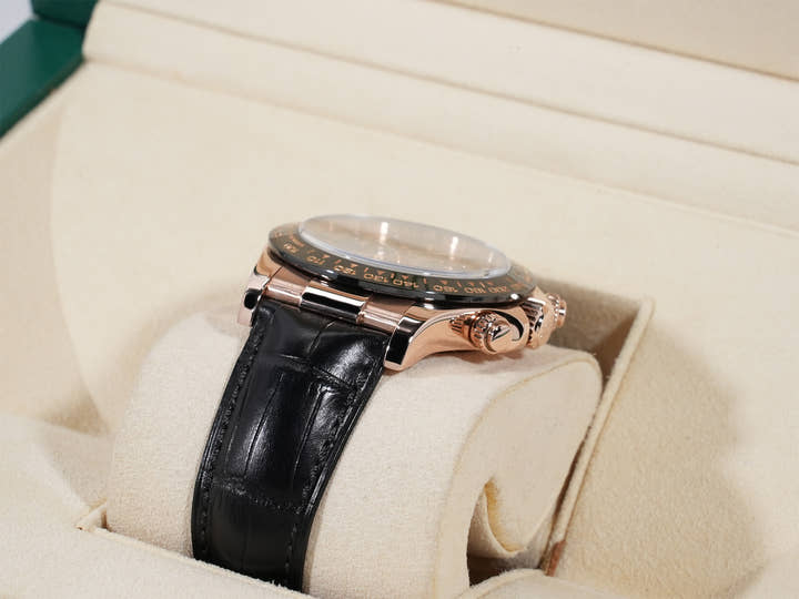 Rolex Daytona Ref. 116515LN Everose Gold, Pink x Black Dial