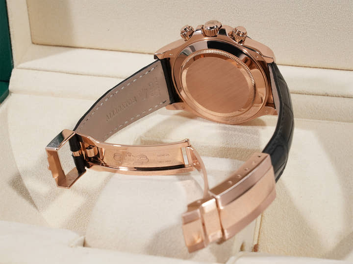 Rolex Daytona Ref. 116515LN Everose Gold, Pink x Black Dial