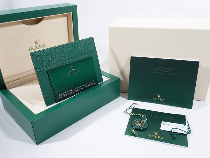 ロレックス サブマリーナー ノンデイト Ref.124060 ステンレススチール ブラック文字盤