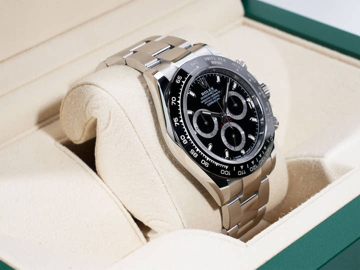 ロレックス デイトナ Ref.116500LN ステンレススチール ブラック文字盤