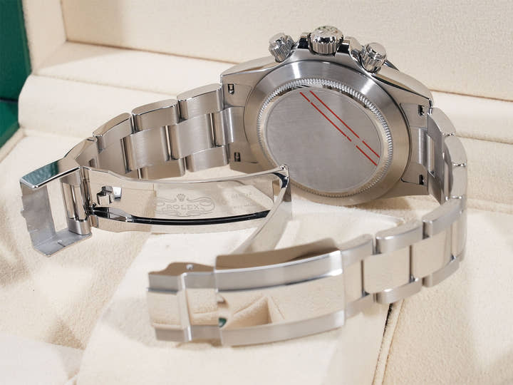 ロレックス デイトナ Ref.116500LN ステンレススチール ブラック文字盤