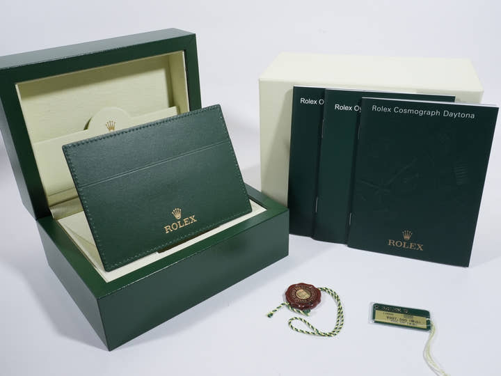 Rolex Daytona Ref. 116520 Stainless Steel Black Dial