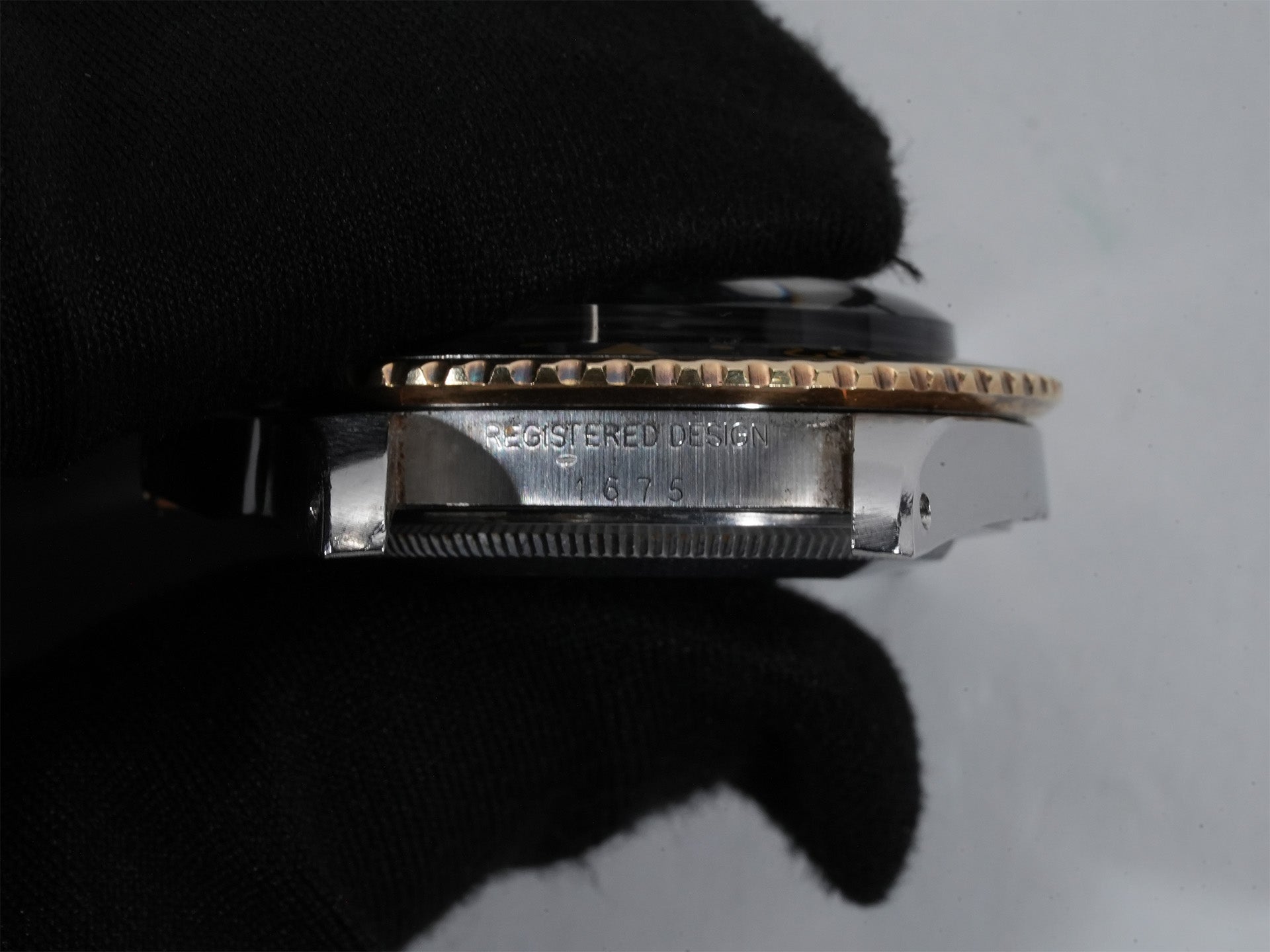 Rolex GMT Master Ref.1675/3 SS/YG Black Dial Jubilee Bracelet Used zobaitq2