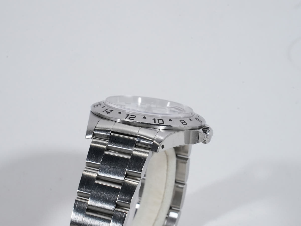 ロレックス エクスプローラーII Ref.16570 SS ホワイト文字盤 中古 cvpa8n9m