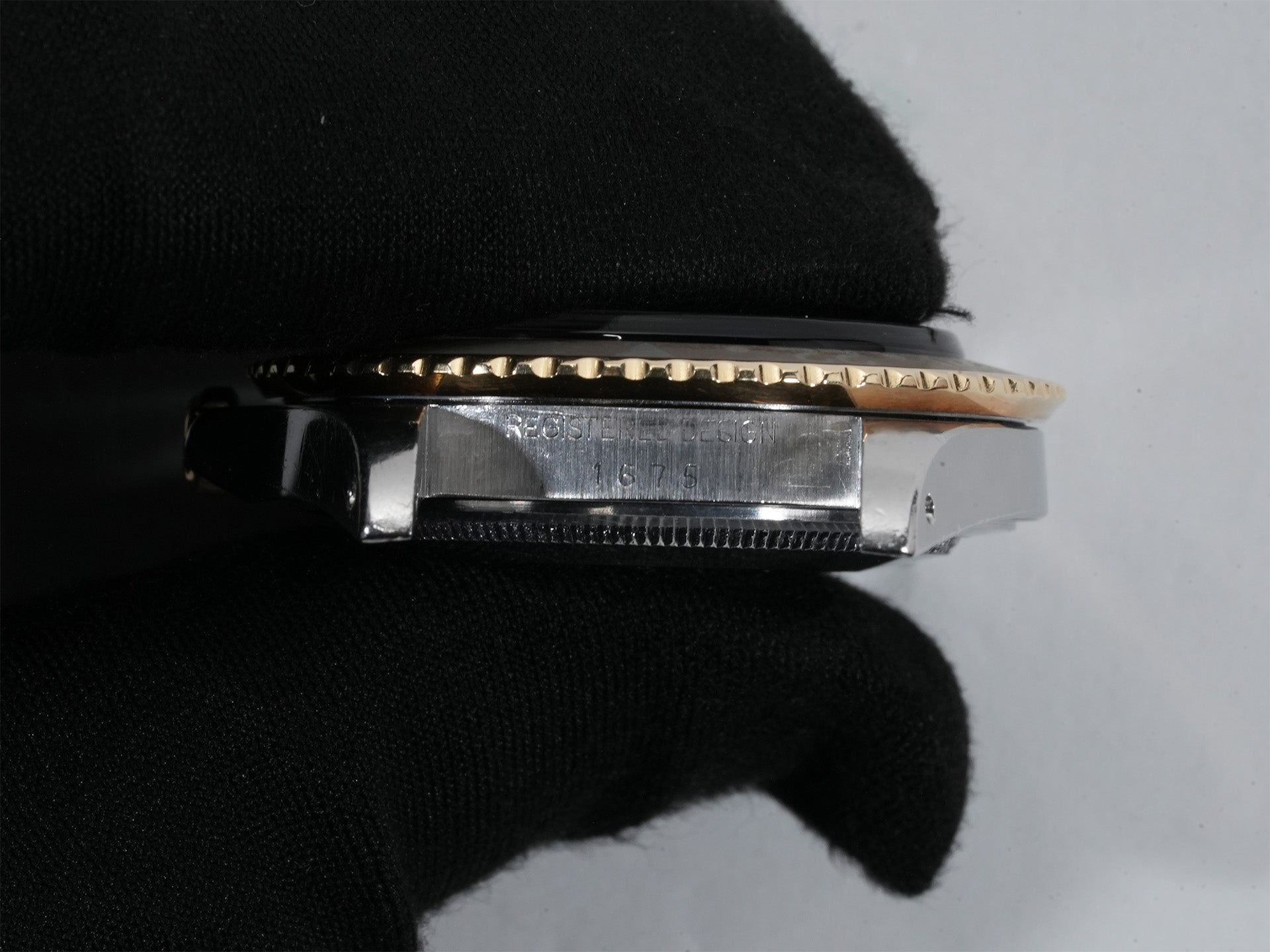 Rolex GMT Master Ref.1675/3 SS/YG Brown Dial Oyster Bracelet Used ieatq22r