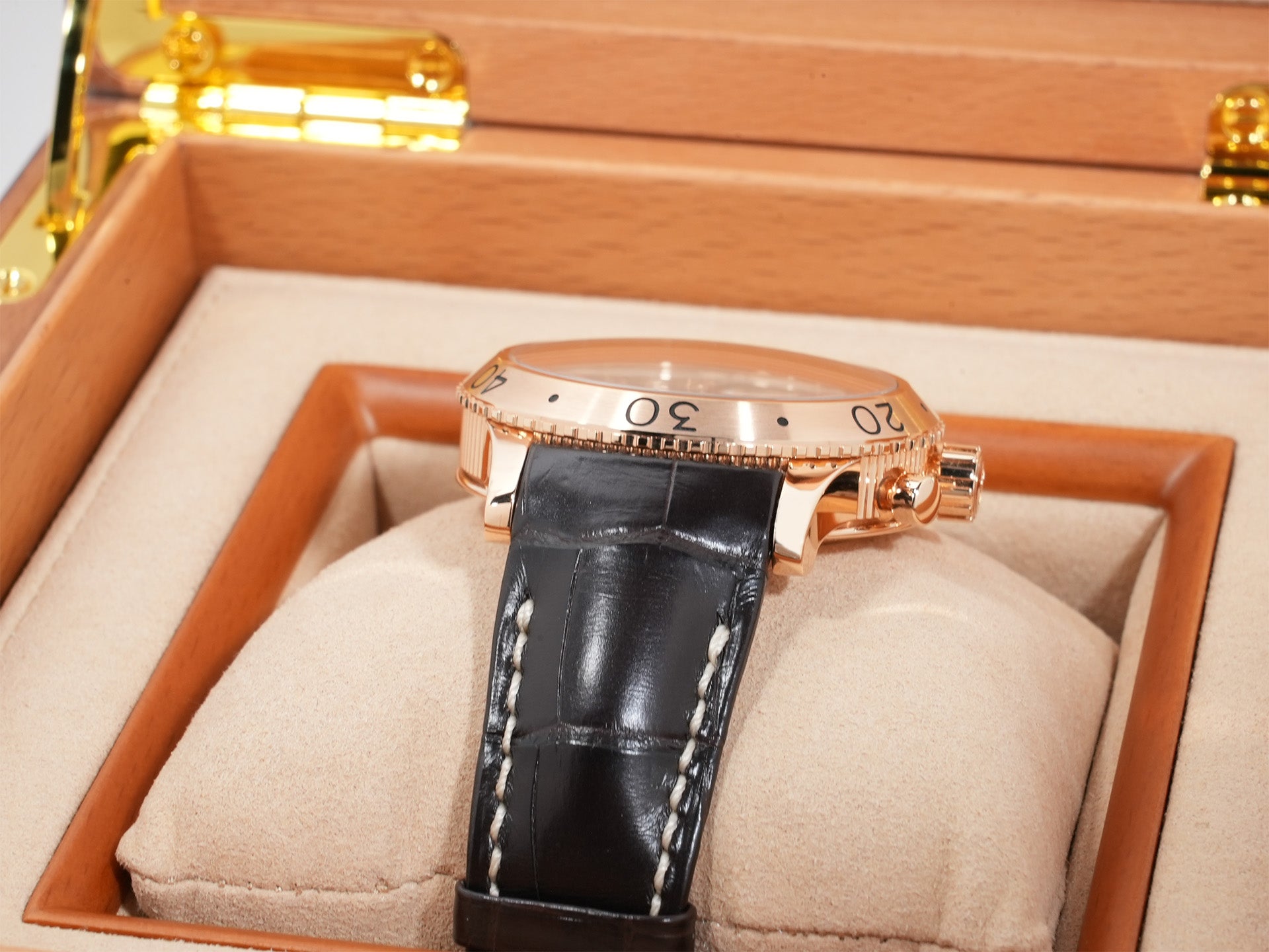 ブレゲ タイプ XXI Ref.3810BR/92/9ZU 18KRG ブラウン文字盤 美品 af3hkz4p