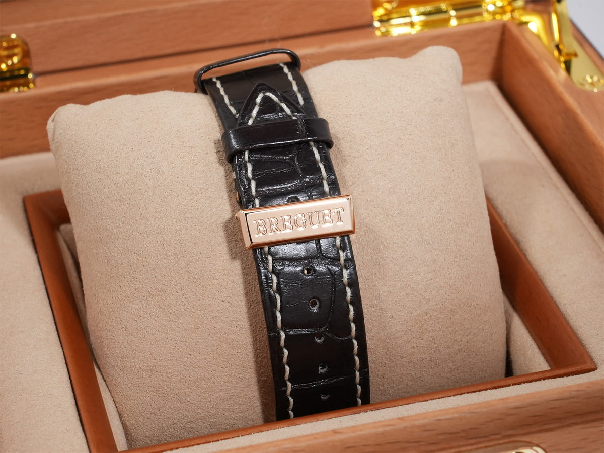 ブレゲ タイプ XXI Ref.3810BR/92/9ZU 18KRG ブラウン文字盤 美品 af3hkz4p