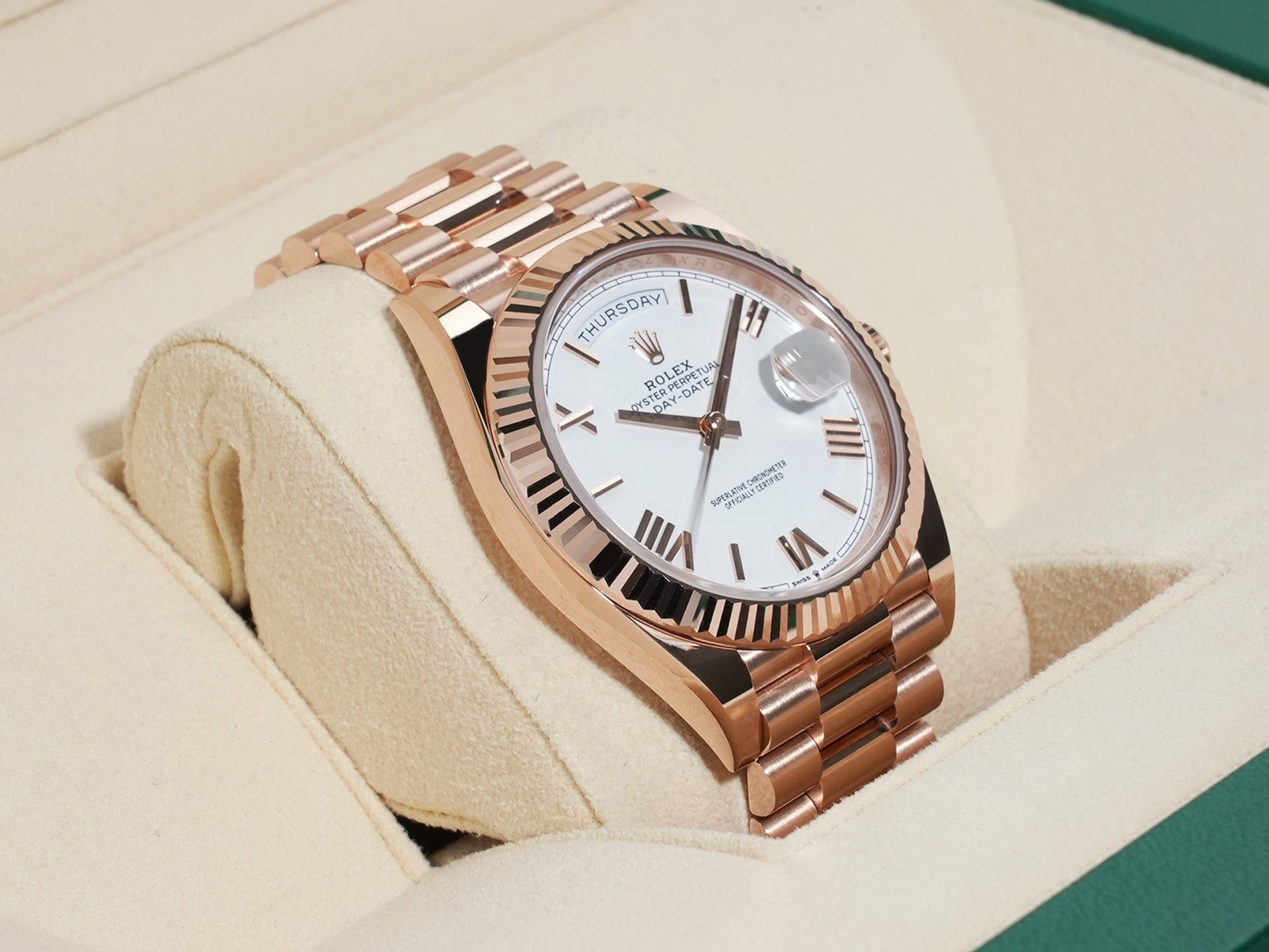Day Date 40 Ref.228235 (ID:zbp7h54w) | Rolex | 高級腕時計の販売