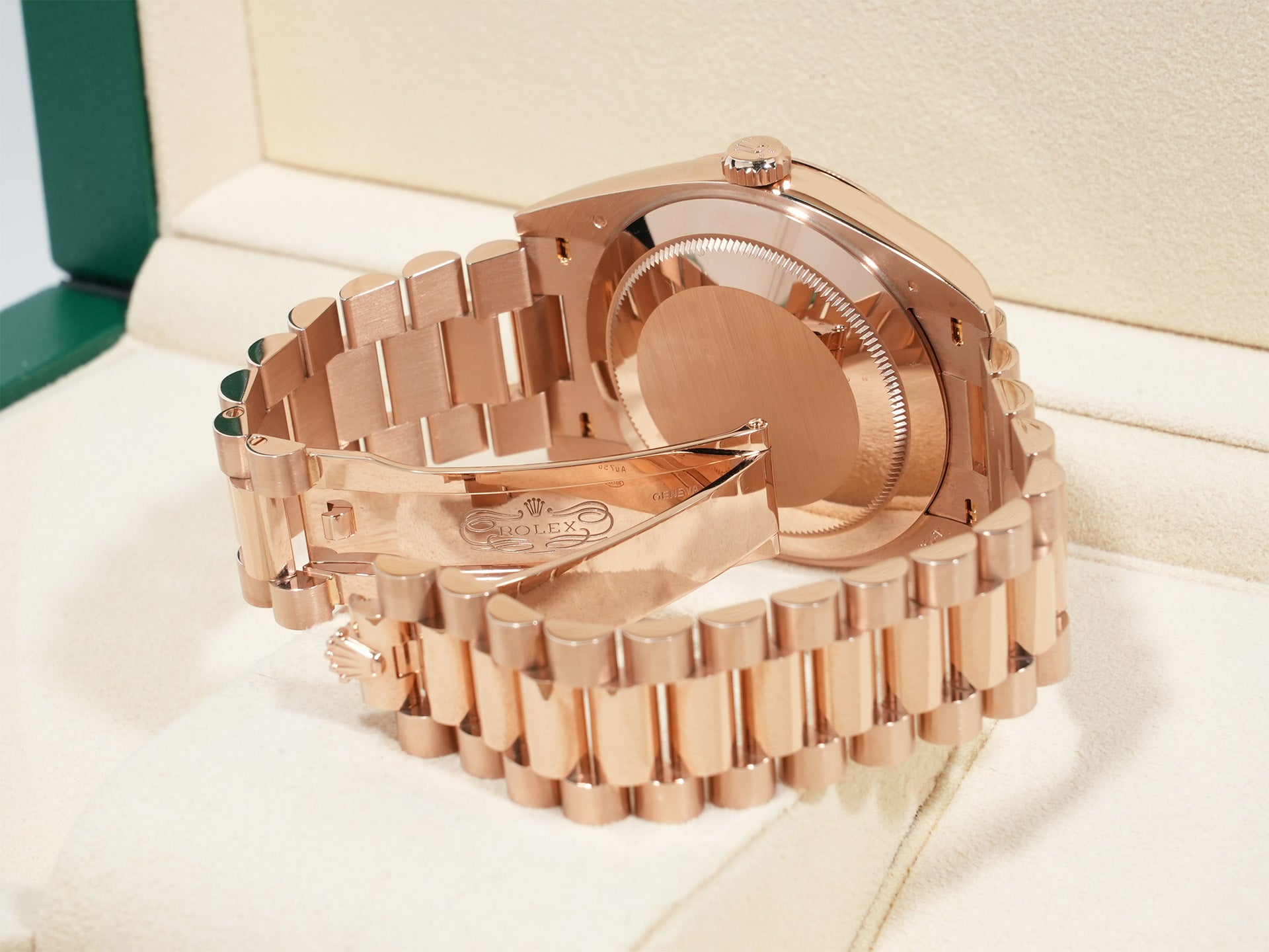 fnciJOURNAL STANDARD コート ロレックス デイデイト 40 ウォッチ：18 ct エバーローズ