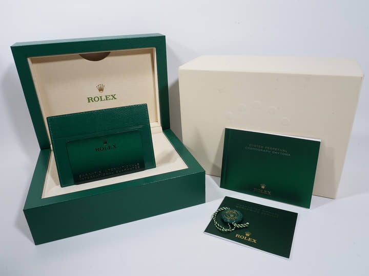 Rolex Daytona Ref. 116519LNNG White Gold White Shell Dial