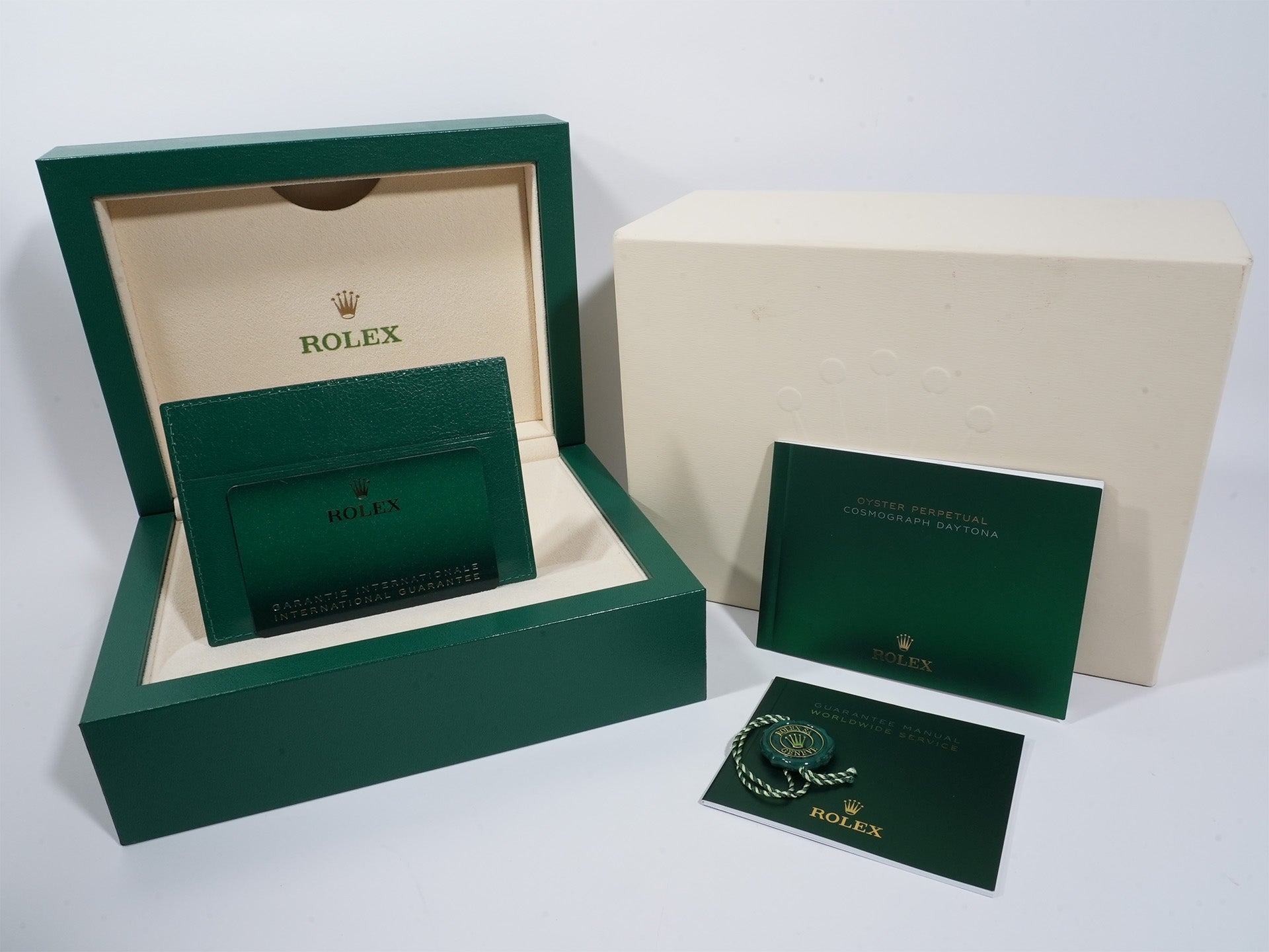 Rolex Daytona Ref.116519LNNG 18KWG White Shell Dial Used zy5vrtsw
