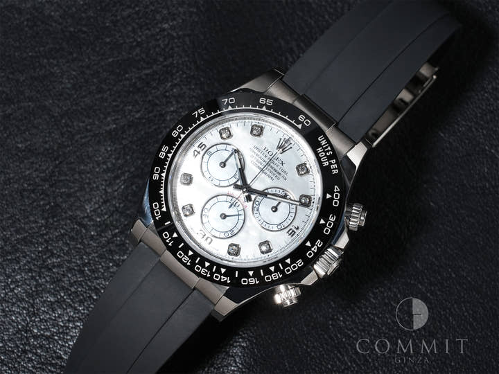 Rolex Daytona Ref. 116519LNNG White Gold White Shell Dial
