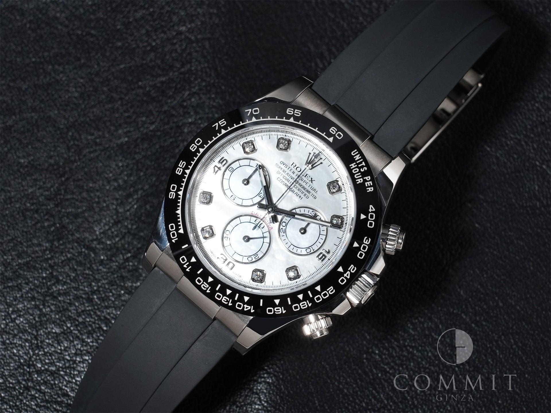 Rolex Daytona Ref.116519LNNG 18KWG White Shell Dial Used zy5vrtsw