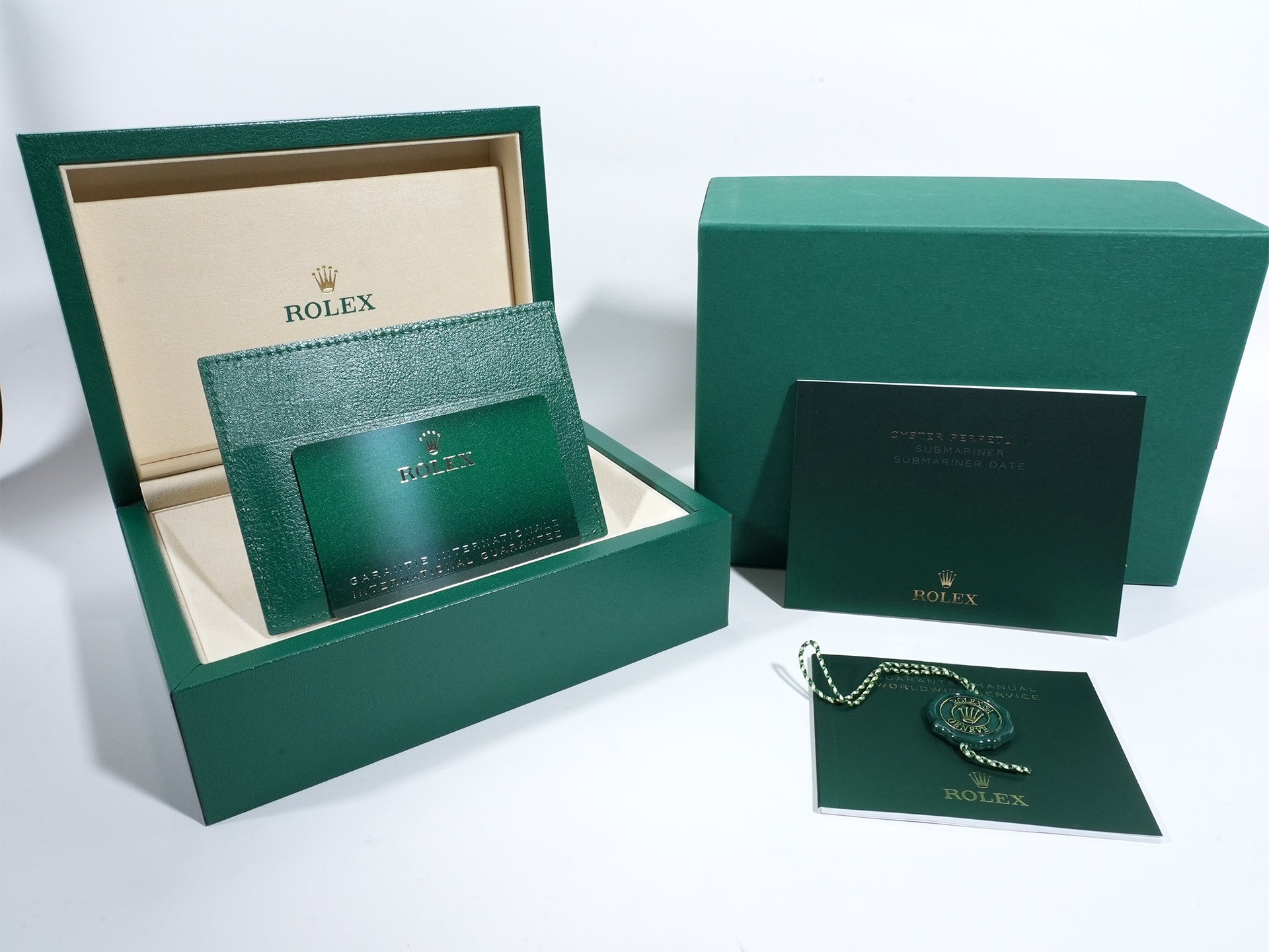 ロレックス サブマリーナー ノンデイト Ref.124060 ステンレススチール ブラック文字盤