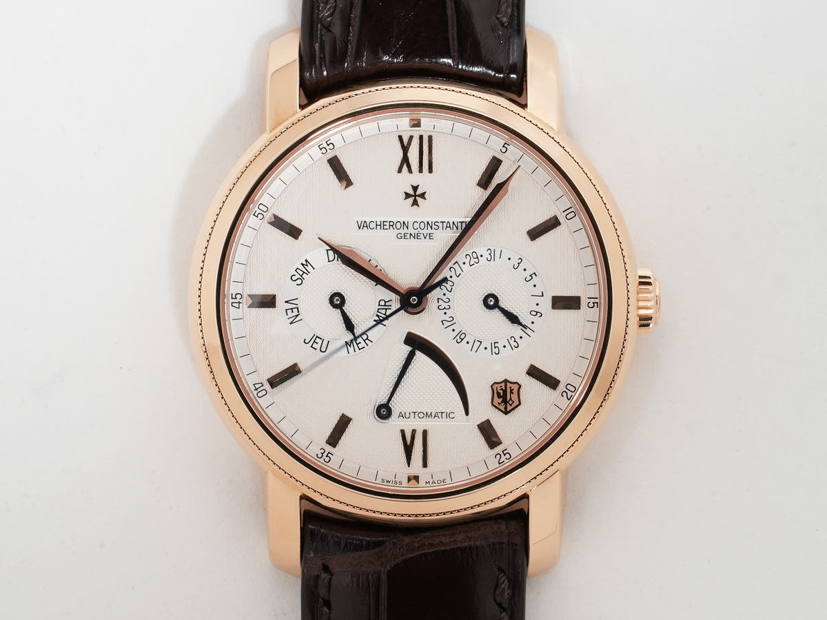 ヴァシュロンコンスタンタン ジュビレ 1755 Ref.85250/000R-9143 18KRG シルバー文字盤 美品 ud7k327u