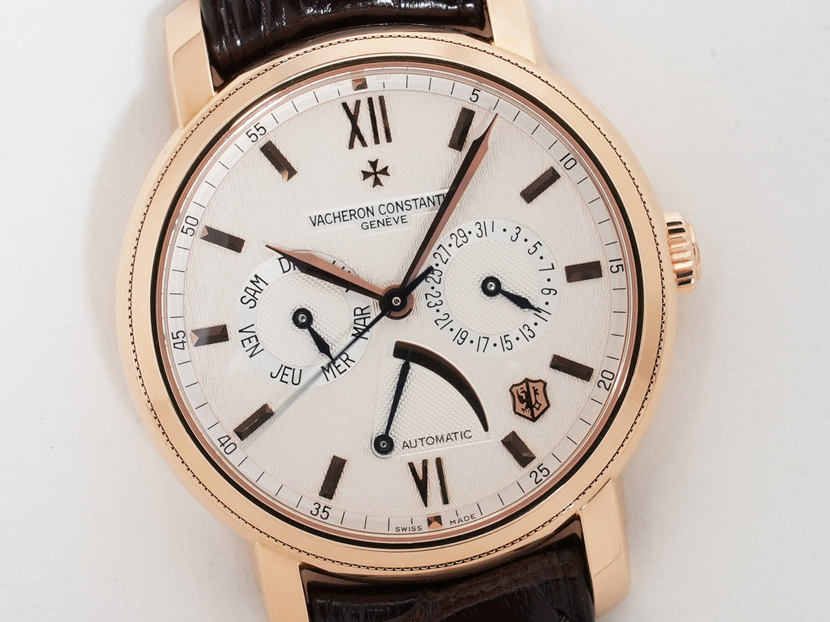ヴァシュロンコンスタンタン ジュビレ 1755 Ref.85250/000R-9143 18KRG シルバー文字盤 美品 ud7k327u