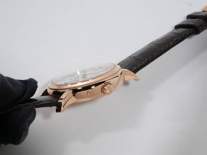 ヴァシュロンコンスタンタン ジュビレ 1755 Ref.85250/000R-9143 18KRG シルバー文字盤 美品 ud7k327u