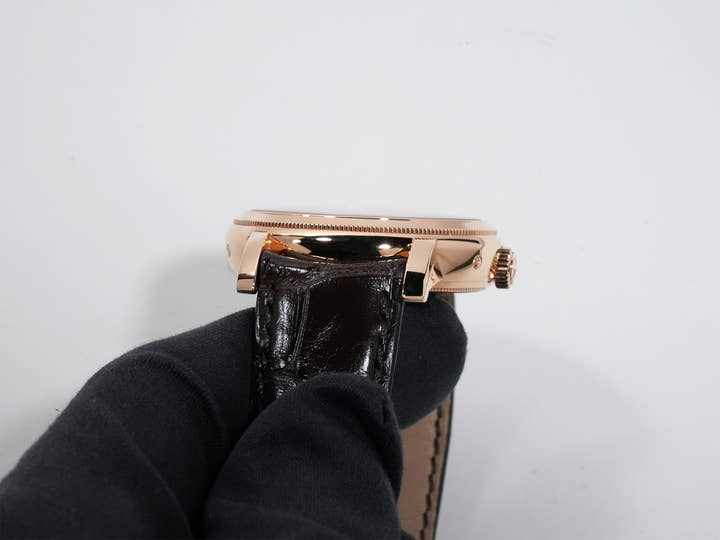 ヴァシュロンコンスタンタン ジュビレ 1755 Ref.85250/000R-9143 18KRG シルバー文字盤 美品 ud7k327u