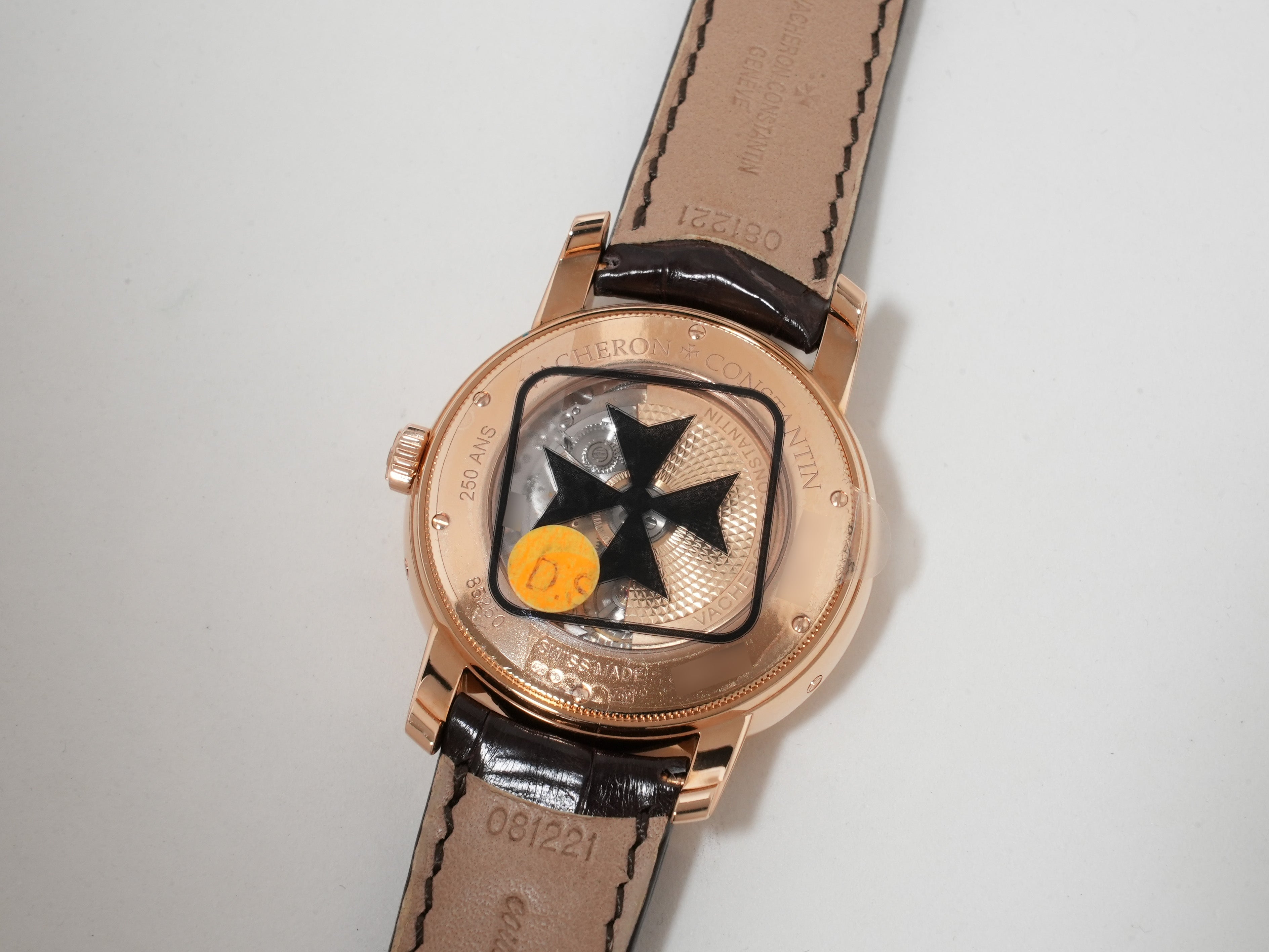 ヴァシュロンコンスタンタン ジュビレ 1755 Ref.85250/000R-9143 18KRG シルバー文字盤 美品 ud7k327u