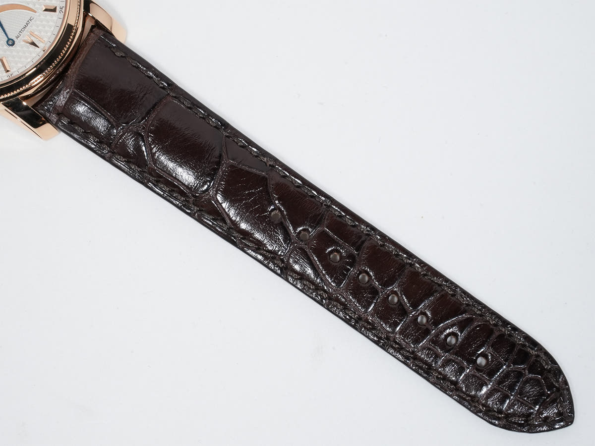 ヴァシュロンコンスタンタン ジュビレ 1755 Ref.85250/000R-9143 18KRG シルバー文字盤 美品 ud7k327u