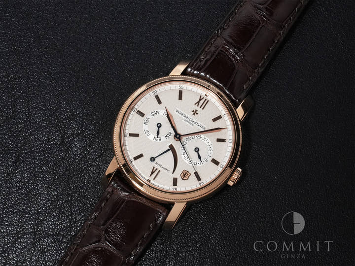 ヴァシュロンコンスタンタン ジュビレ 1755 Ref.85250/000R-9143 18KRG シルバー文字盤 美品 ud7k327u