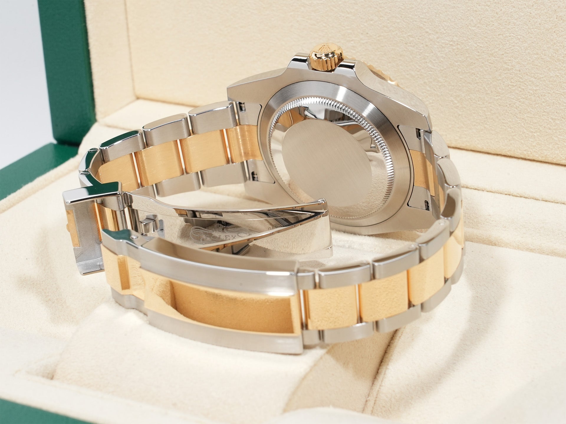 ロレックス サブマリーナー デイト Ref.116613LB SS/YG ブルー文字盤 美中古 koyit4ie