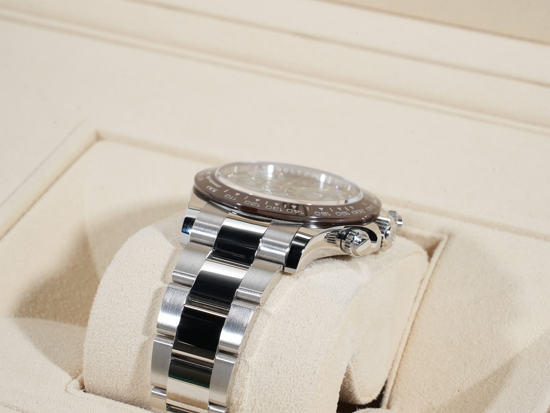 ロレックス デイトナ Ref.116506A PT アイスブルー文字盤 中古 idvyxhjn