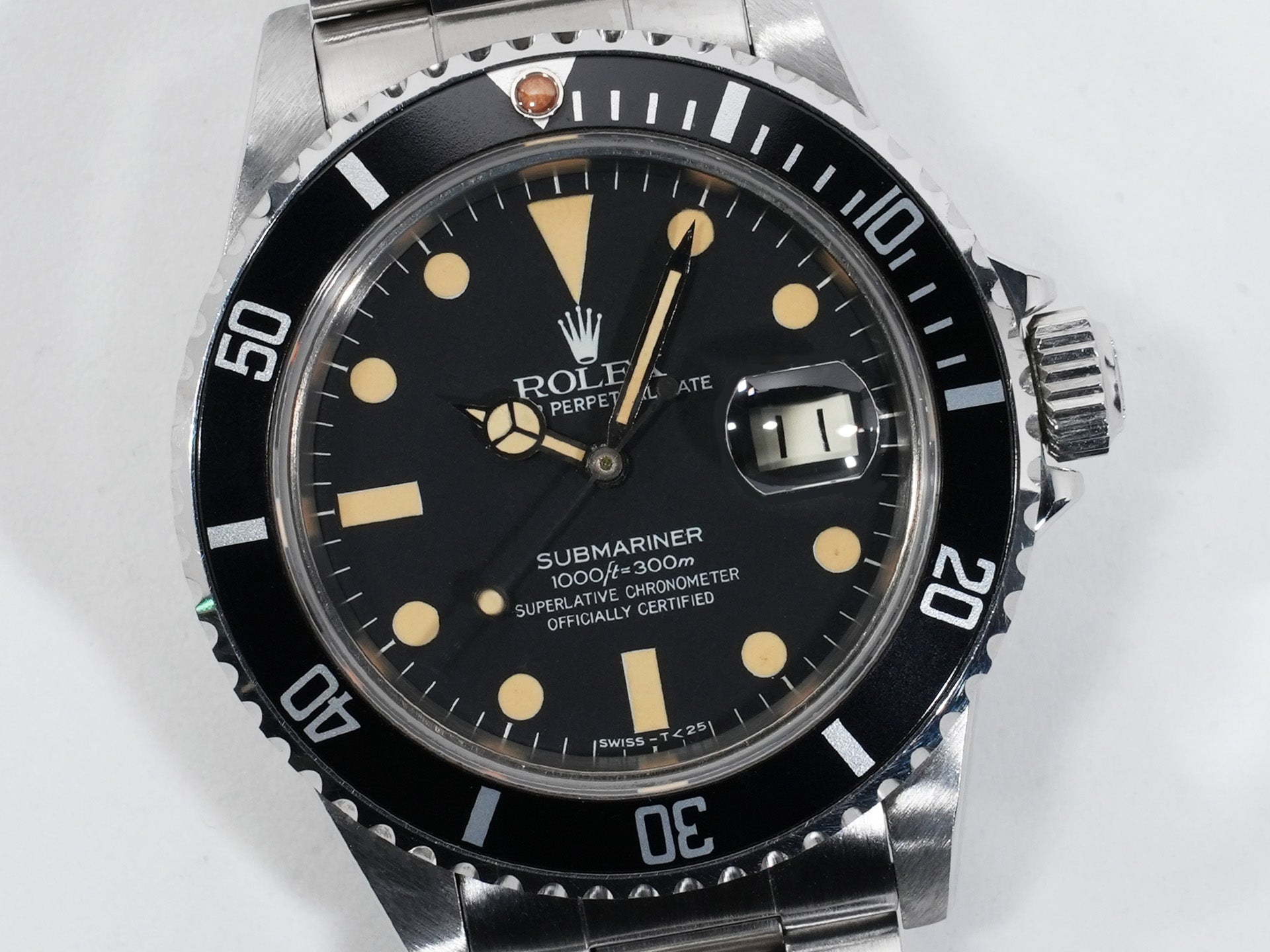 ロレックス サブマリーナー デイト Ref.16800 SS ブラック文字盤 中古 kz4kjrcr