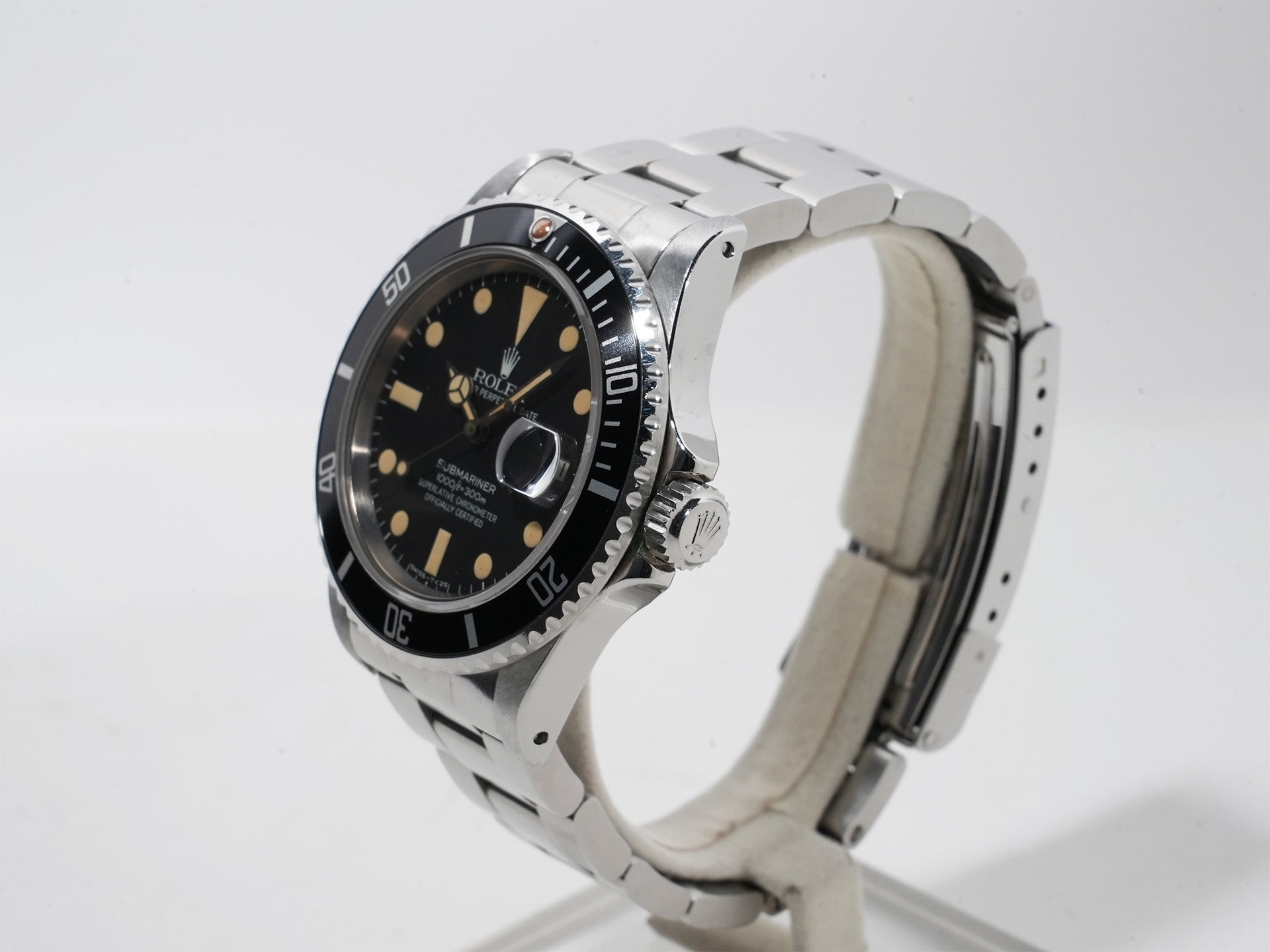 ロレックス サブマリーナー デイト Ref.16800 SS ブラック文字盤 中古 kz4kjrcr