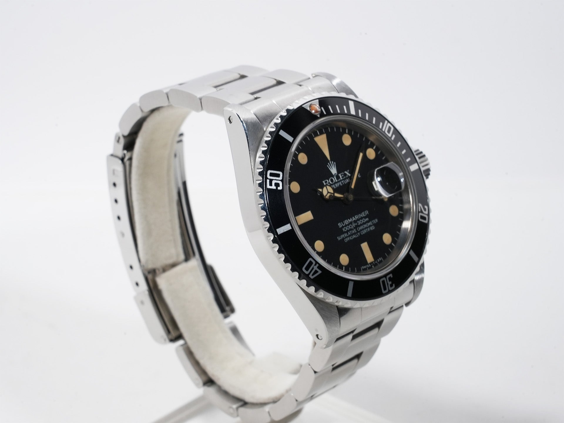 ロレックス サブマリーナー デイト Ref.16800 SS ブラック文字盤 中古 kz4kjrcr
