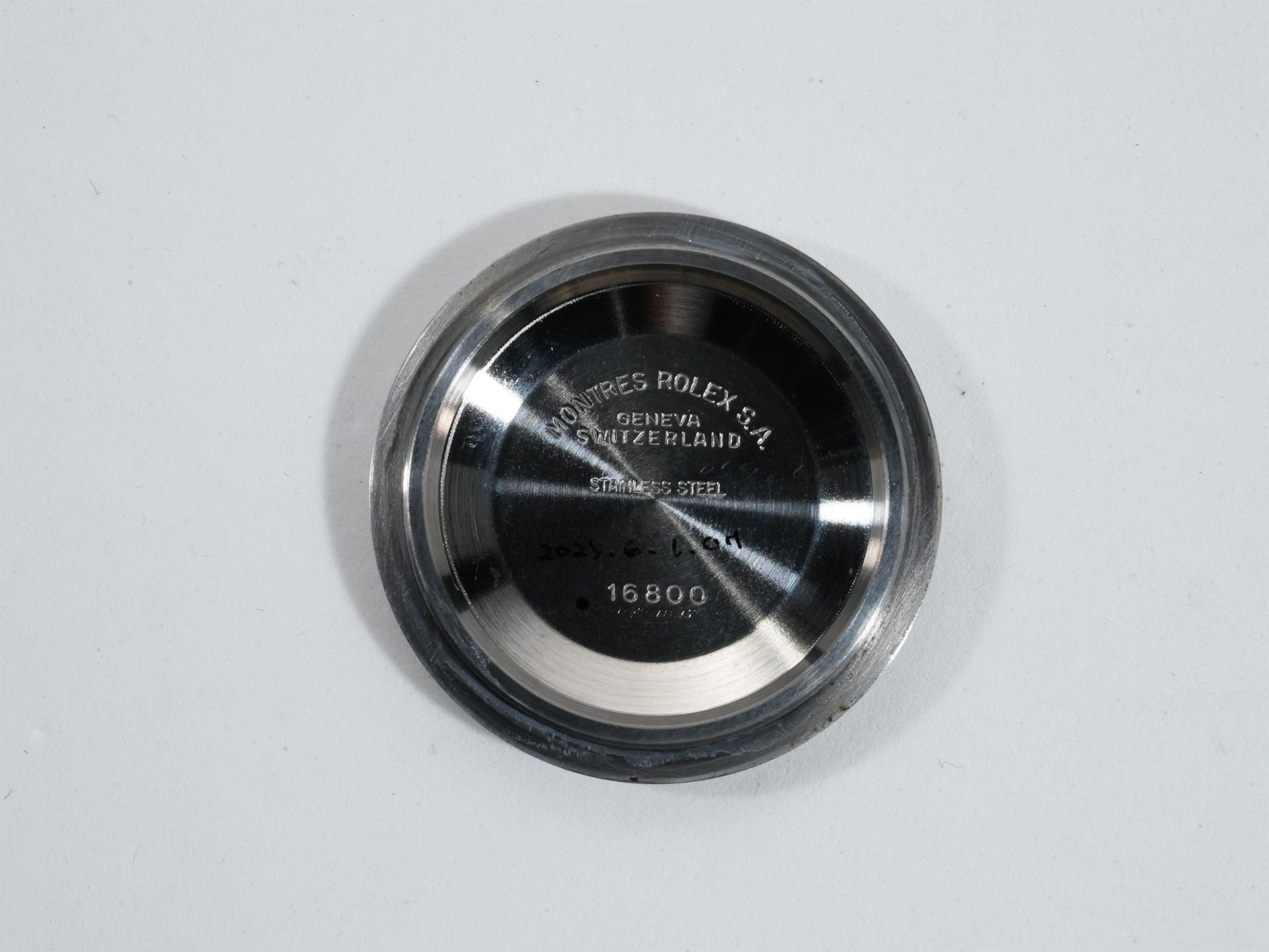 ロレックス サブマリーナー デイト Ref.16800 SS ブラック文字盤 中古 kz4kjrcr