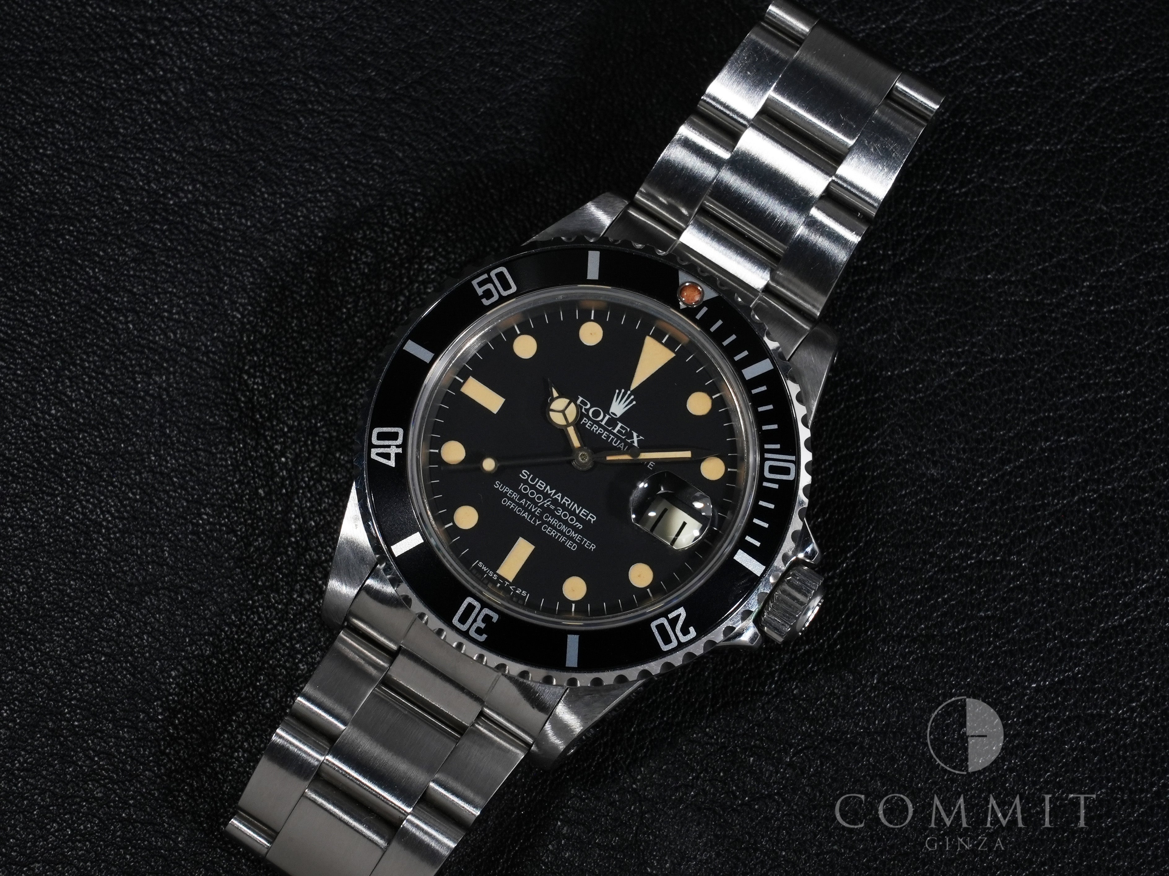 ロレックス サブマリーナー デイト Ref.16800 SS ブラック文字盤 中古 kz4kjrcr
