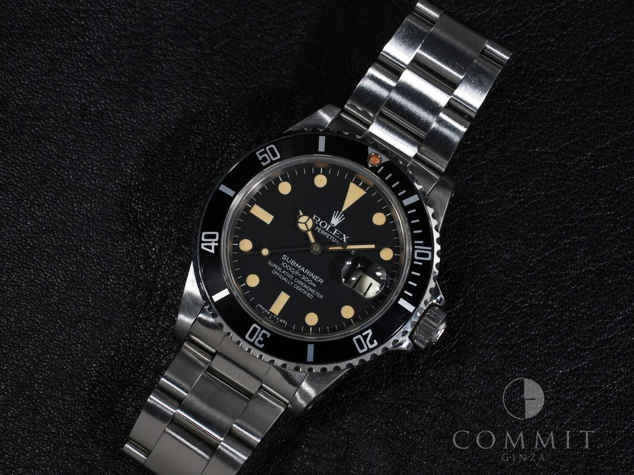 ロレックス サブマリーナー デイト Ref.16800 SS ブラック文字盤 中古 kz4kjrcr