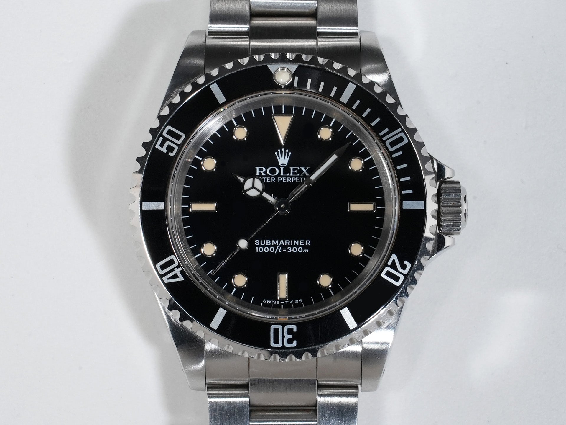 ロレックス サブマリーナー ノンデイト Ref.14060 SS ブラック文字盤 中古 d84bidpg