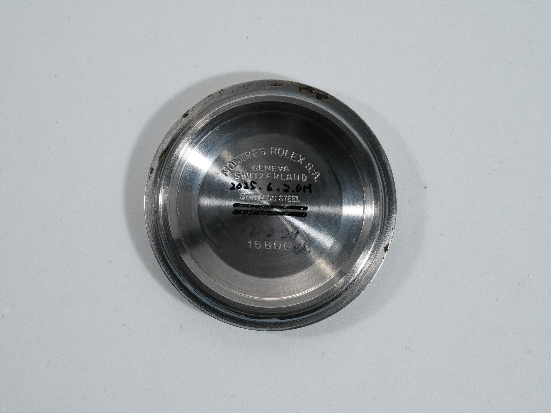 ロレックス サブマリーナー デイト Ref.16800 SS ブラック文字盤 中古 4upc9z5c