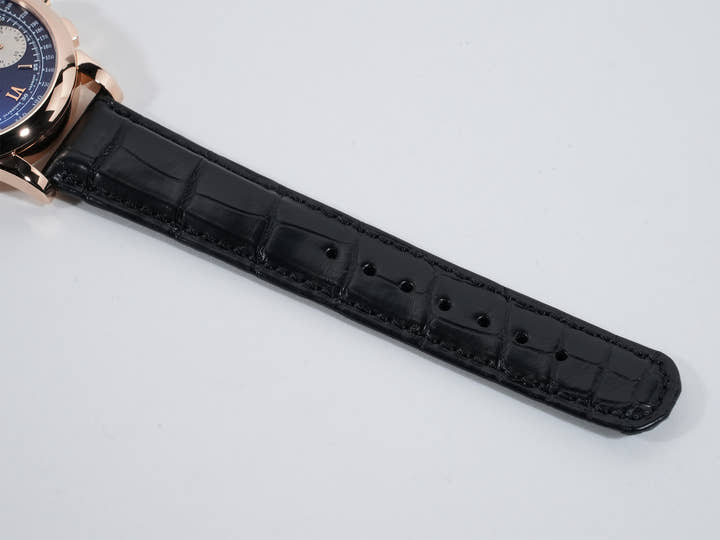 A.ランゲ＆ゾーネ ダトグラフ Ref.403.031 18KPG ブラック文字盤 美品 5qdvi4f6
