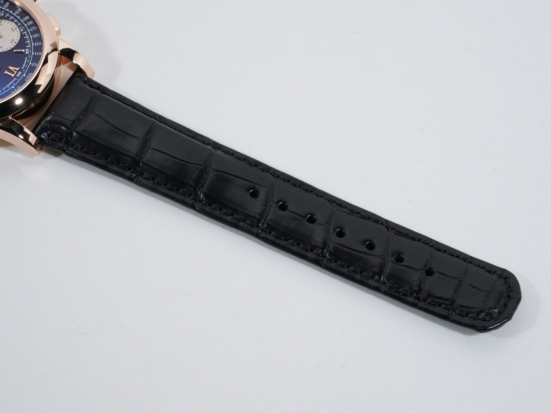 A.ランゲ＆ゾーネ ダトグラフ Ref.403.031 18KPG ブラック文字盤 美品 5qdvi4f6