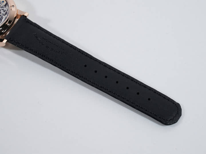 A.ランゲ＆ゾーネ ダトグラフ Ref.403.031 18KPG ブラック文字盤 美品 5qdvi4f6