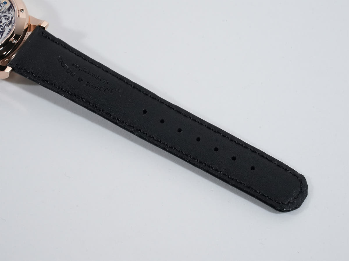 A.ランゲ＆ゾーネ ダトグラフ Ref.403.031 18KPG ブラック文字盤 美品 5qdvi4f6